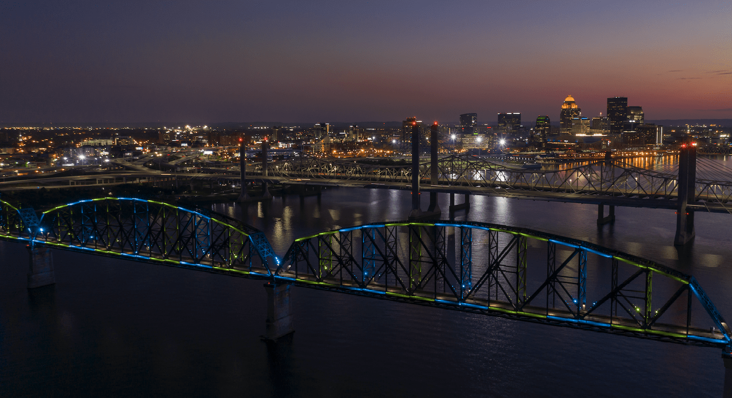 Louisville skyline